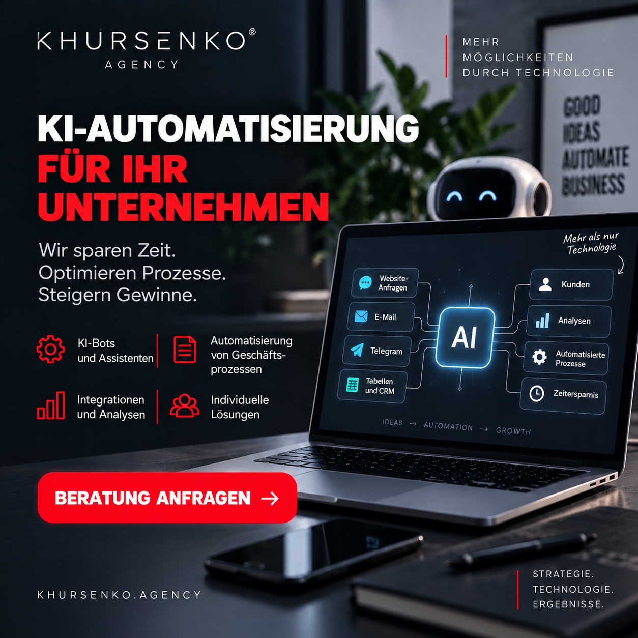 KI-Automatisierung für Ihr Unternehmen