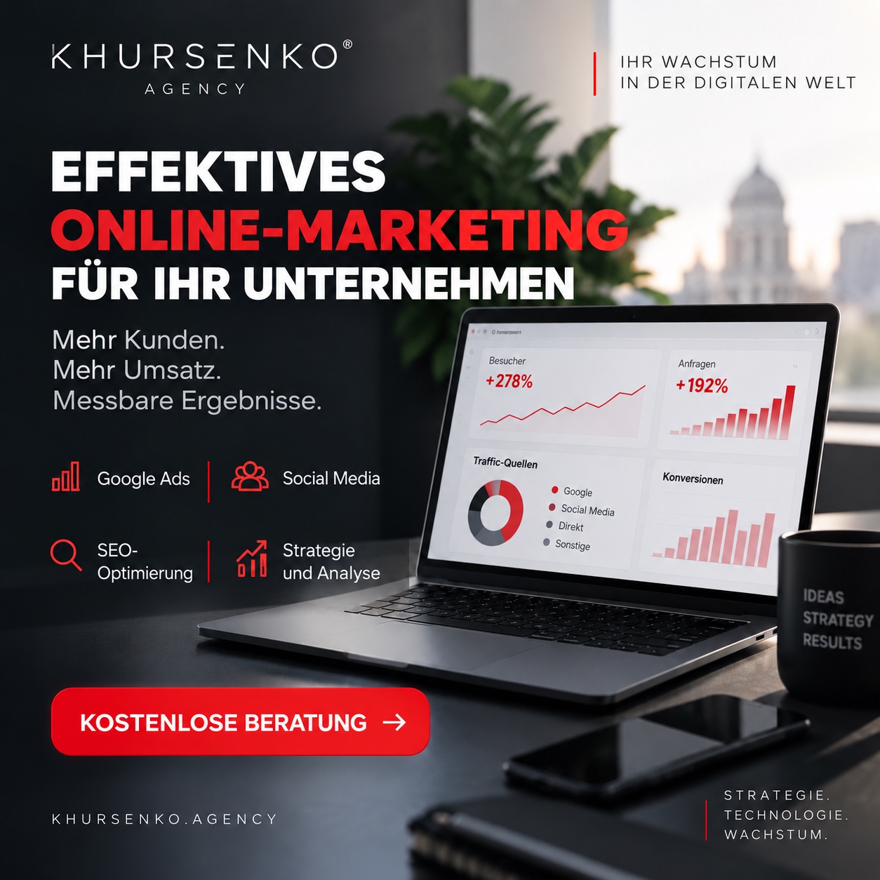 Effektives Online-Marketing für Ihr Unternehmen